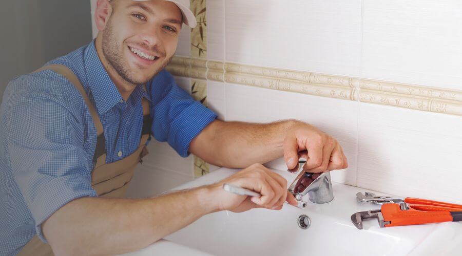 Faucet cartridge replacement in Potomac, IL
